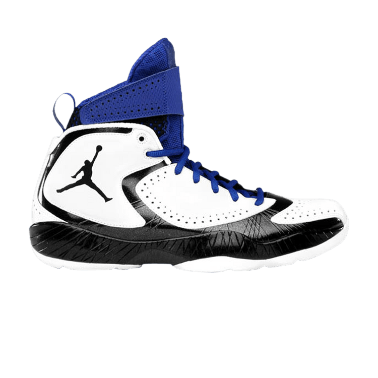 Jordan 2012 E White Black Royal