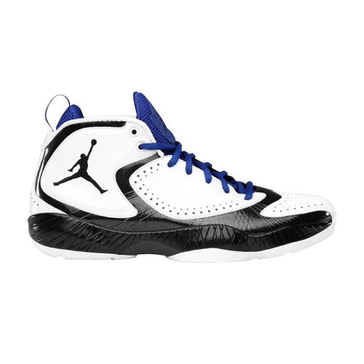 Jordan 2012 Q White Black Royal