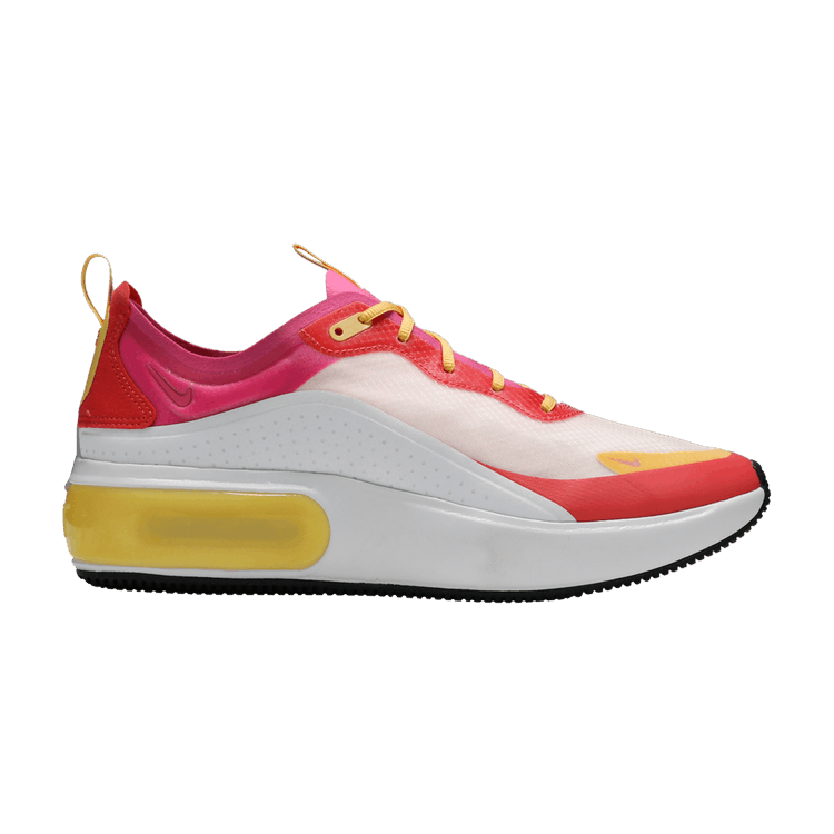 Nike Air Max Dia SE White Laser Fuchsia Topaz Gold (Women's)