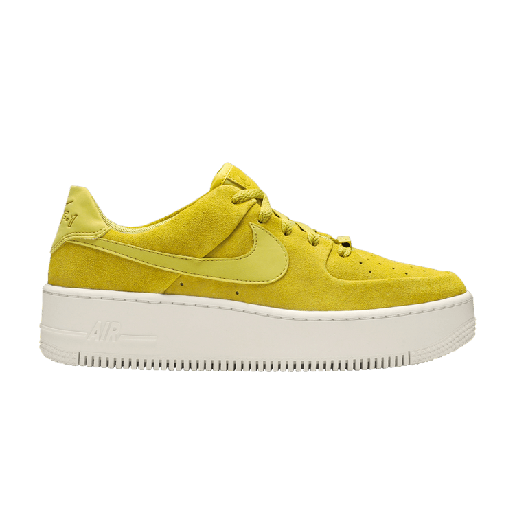 Nike Air Force 1 Sage Low Celery (Women's)