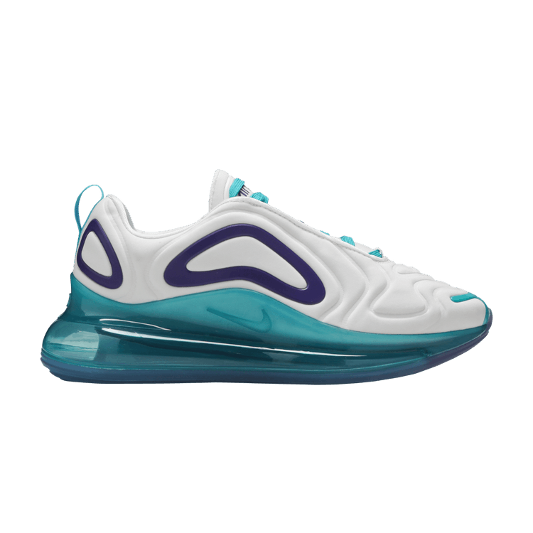 Nike Air Max 720 White Spirit Teal Court Purple (Women's)