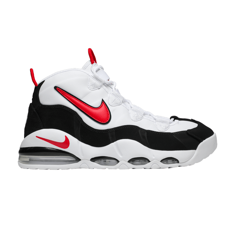 Nike Air Max Uptempo 95 White Red Black