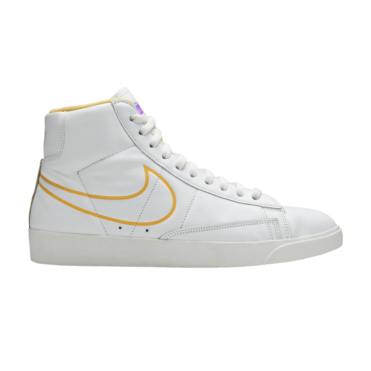 Nike Blazer Mid White Topaz Gold (Women's)