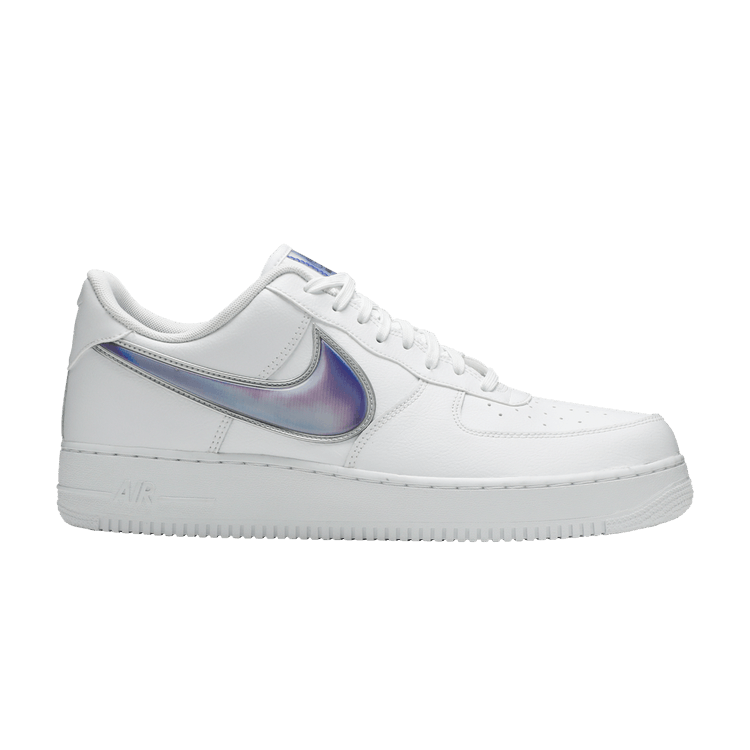 Nike Air Force 1 Low Oversized Swoosh White Racer Blue