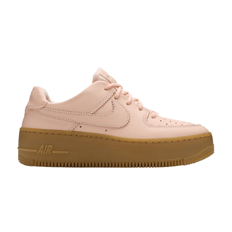 Nike Air Force 1 Sage Low LX Washed Coral Gum (Women's)