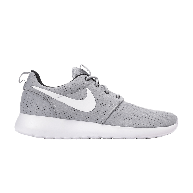 Nike Roshe Run Wolf Grey White (GS)