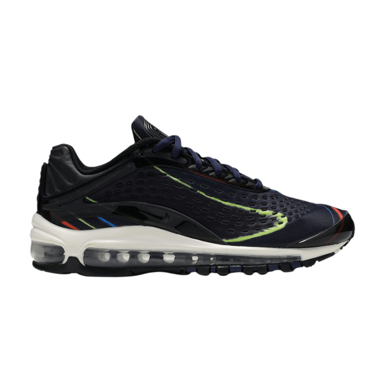 Nike Air Max Deluxe Black Midnight Navy (GS)