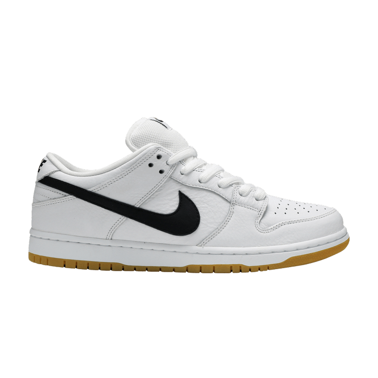 Nike SB Dunk Low Orange Label White Black (2019)