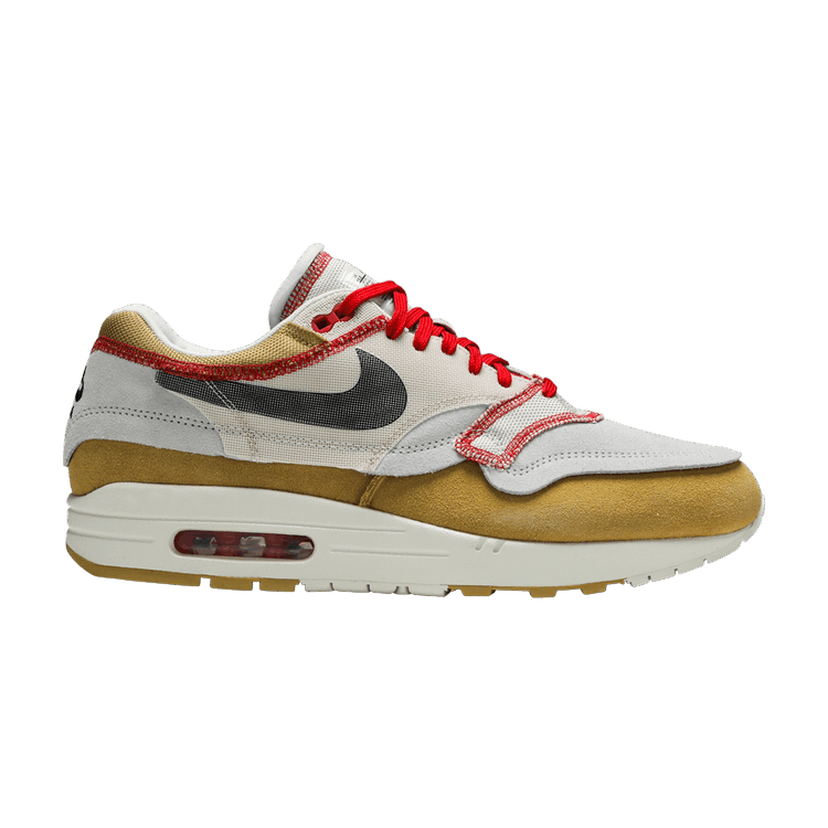 Nike Air Max 1 Inside Out Club Gold Black