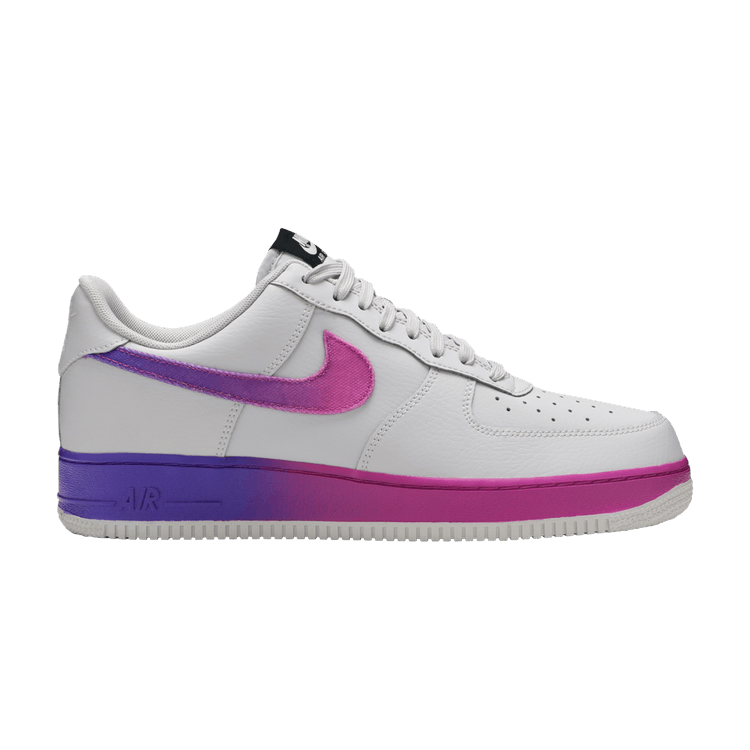 Nike Air Force 1 Low Gradient Vast Grey Hyper Grape