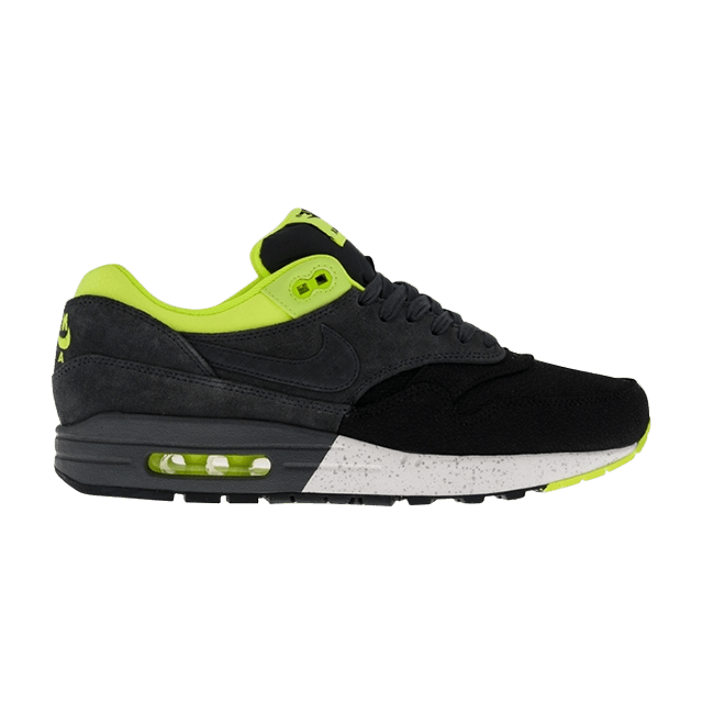 Nike Air Max 1 Split Black Volt