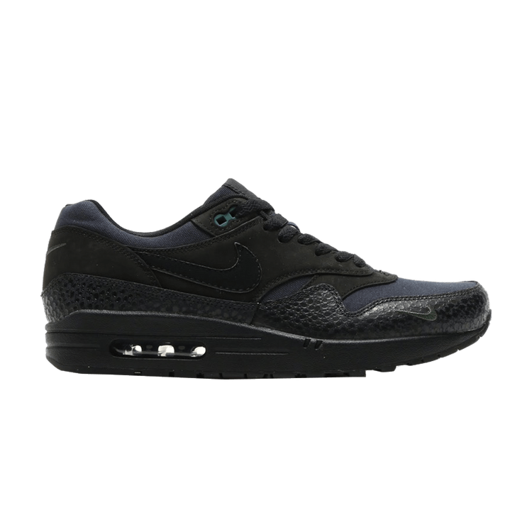 Nike Air Max 1 Black/Black-Bonsai