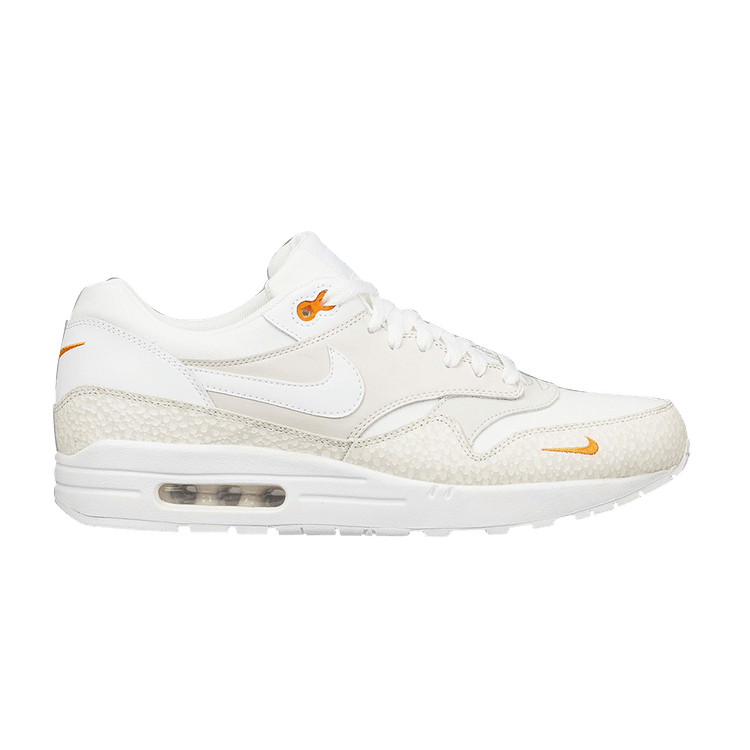 Nike Air Max 1 White Kumquat