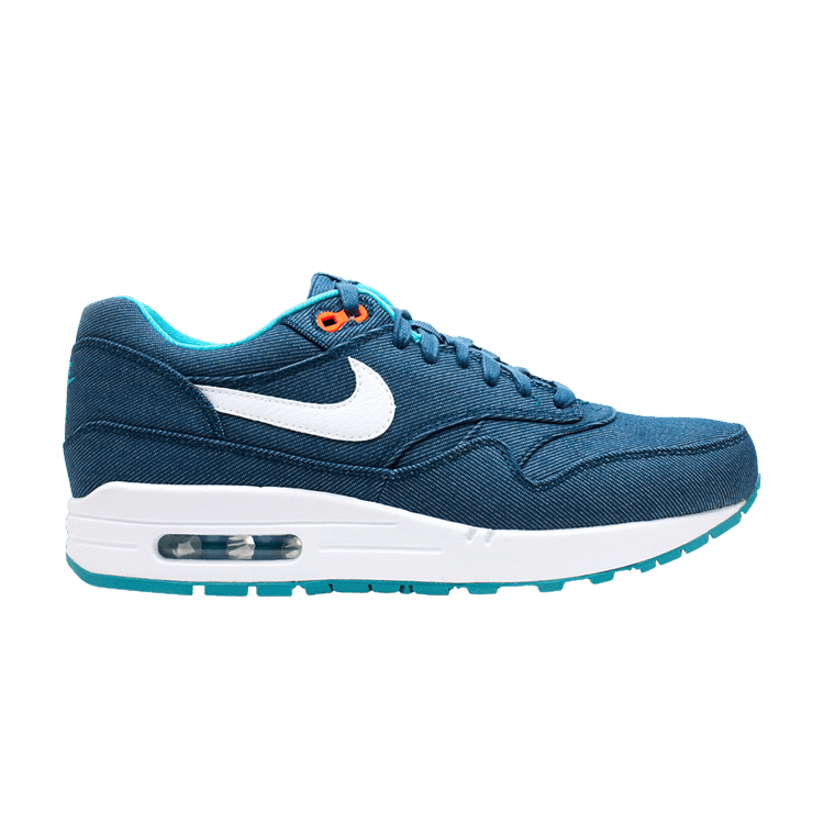 Nike Air Max 1 Turquoise Denim