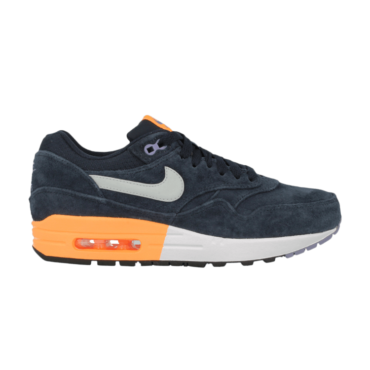 Nike Air Max 1 Dark Obsidian Atomic Orange