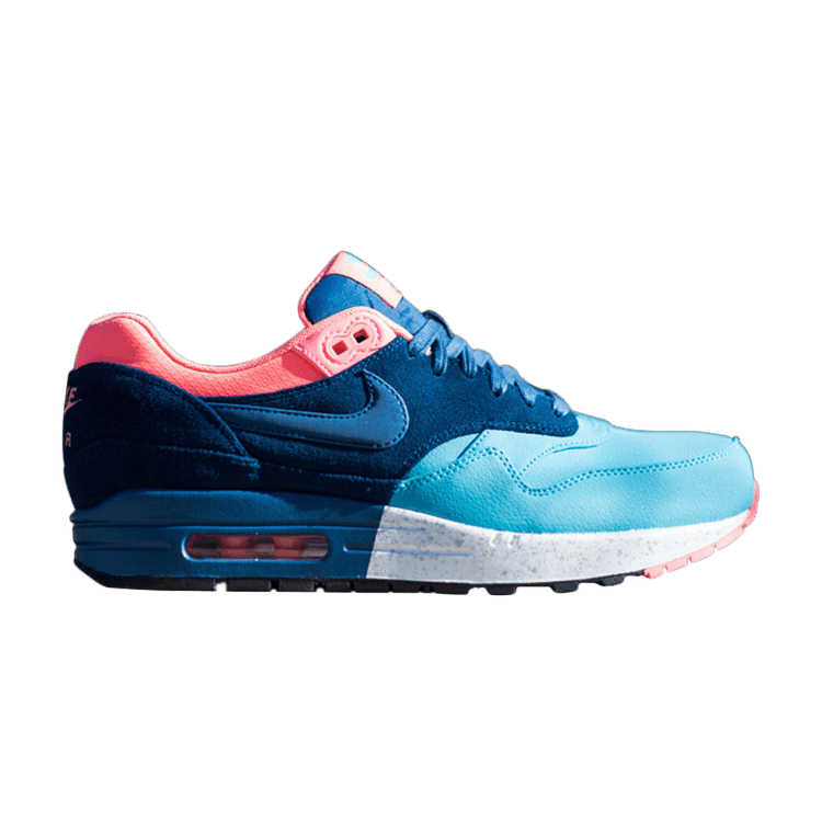 Nike Air Max 1 Gamme Blue Atomic Pink