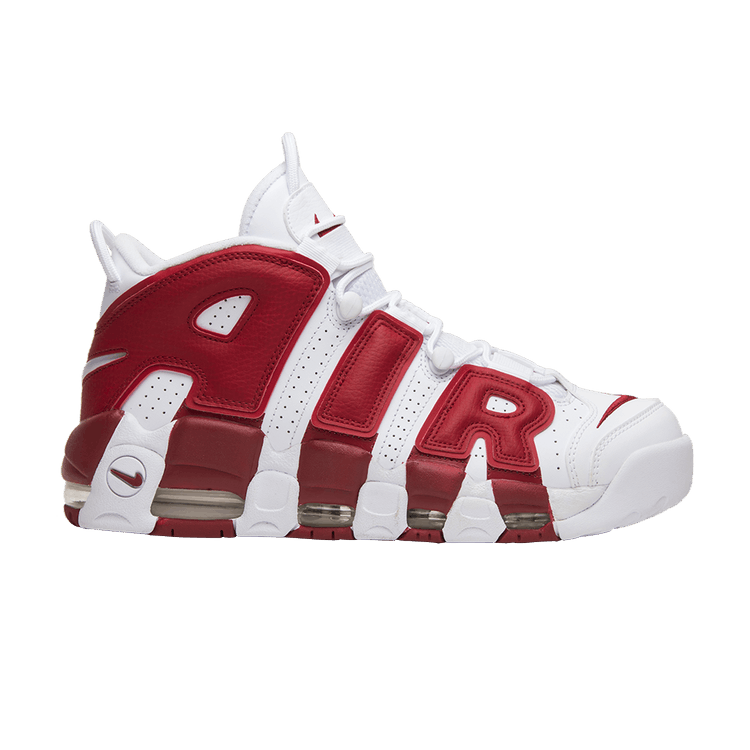 Nike Air More Uptempo Varsity Red