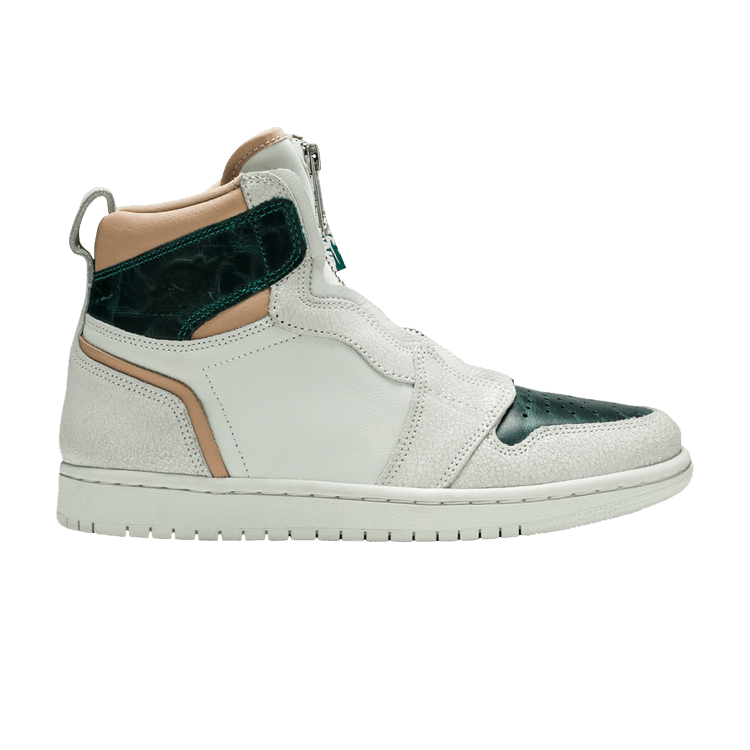 Jordan 1 Retro High Zip Mystic Green (Women's)