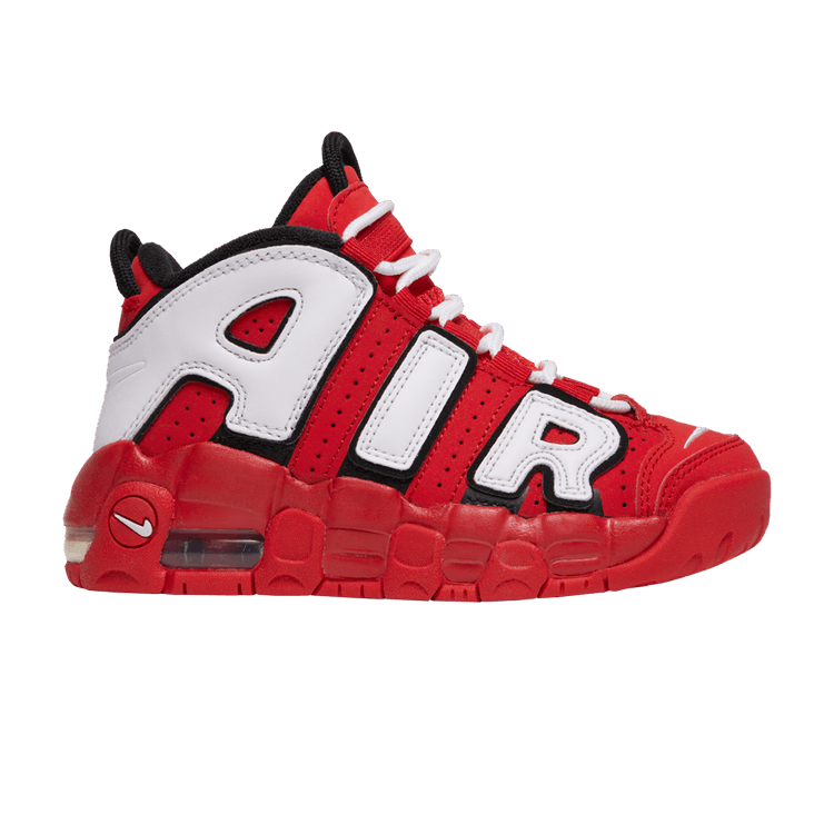 Nike Air More Uptempo University Red Black White (PS)