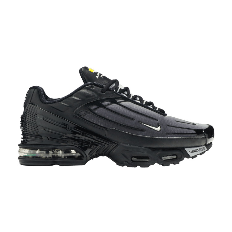 Nike Air Max Plus 3 Black Wolf Grey