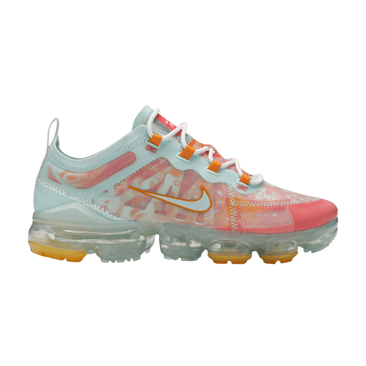 Nike Air VaporMax 2019 Teal Tint Ember Glow (Women's)