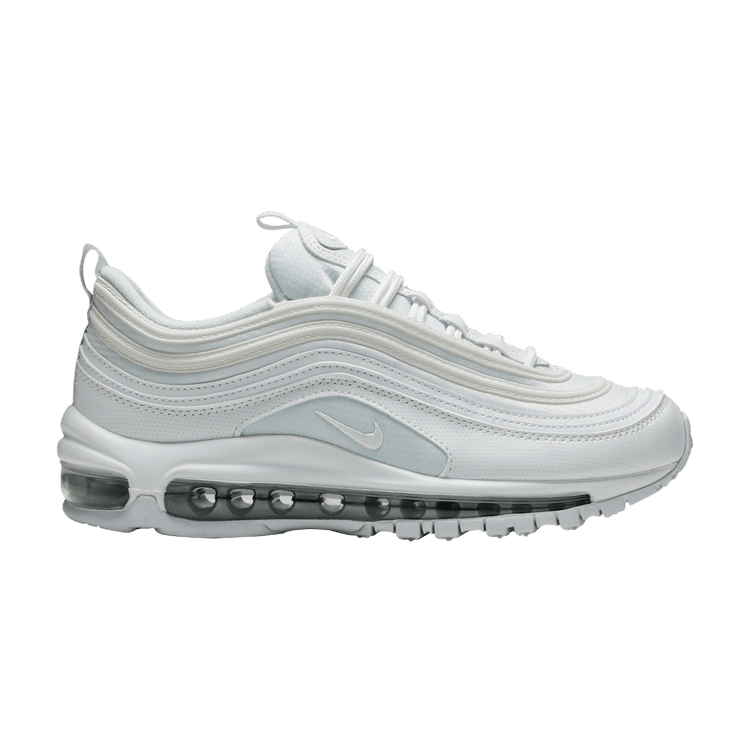 Nike Air Max 97 White Metallic Silver (GS)