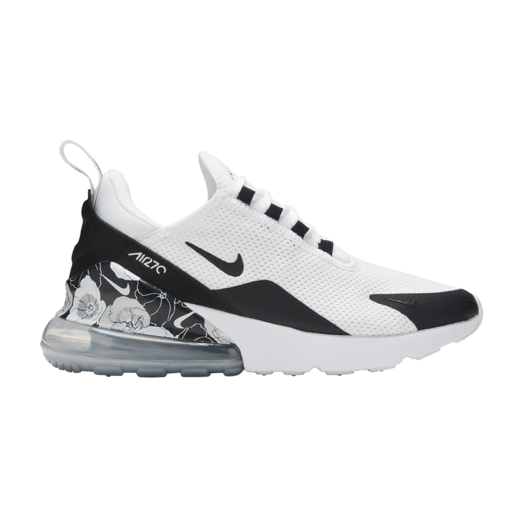 Nike Air Max 270 Floral White Black (Women's)