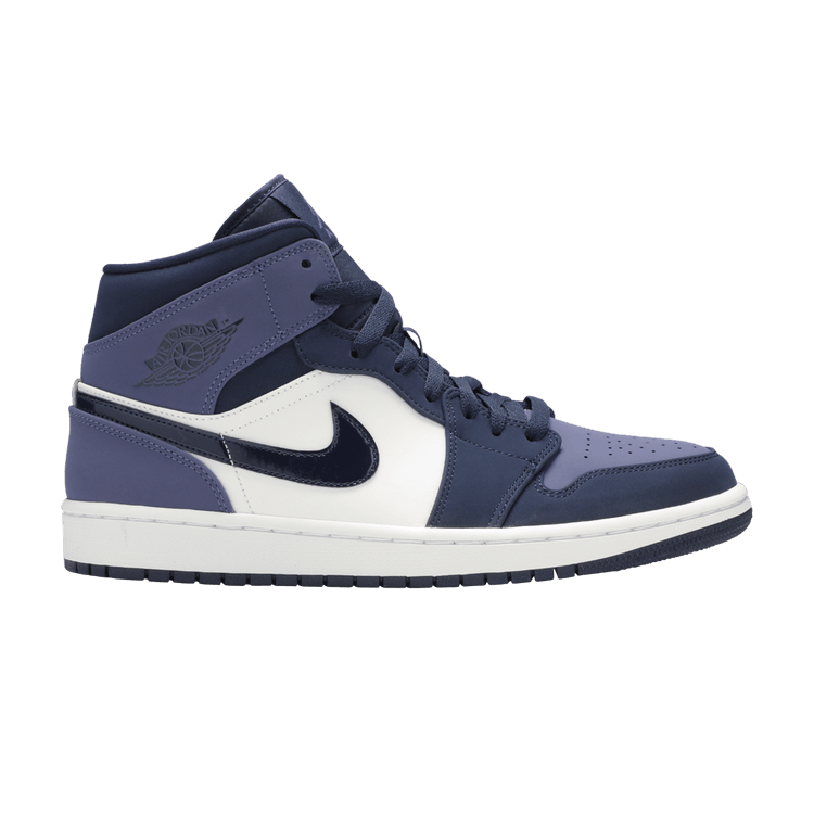 Jordan 1 Mid Obsidian Sanded Purple