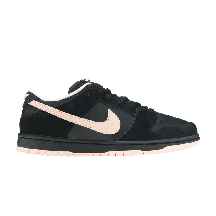 Nike SB Dunk Low Black Washed Coral