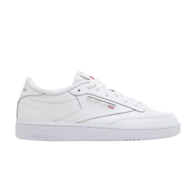 Reebok Club C 85 White Grey (Women's)