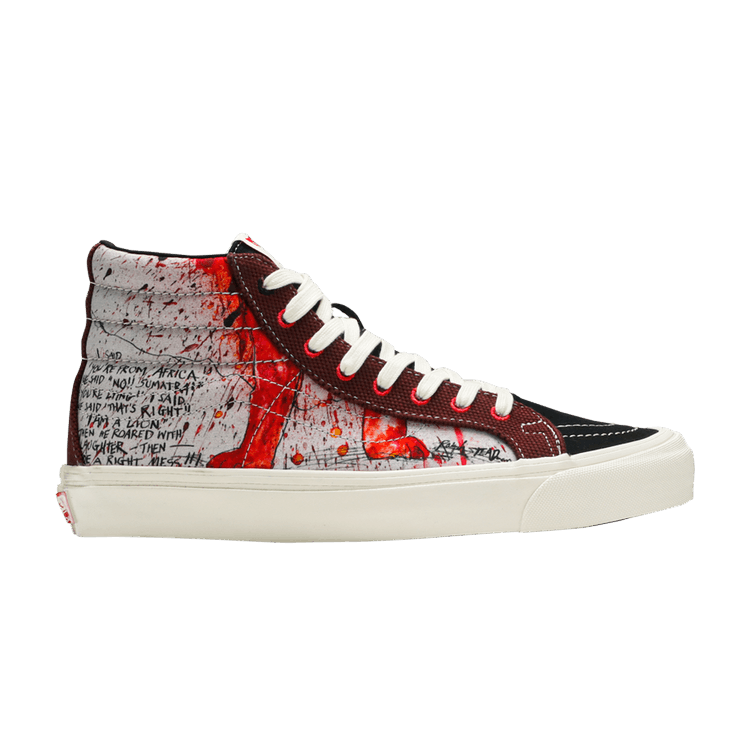 Vans Sk8-Hi Ralph Steadman Lion