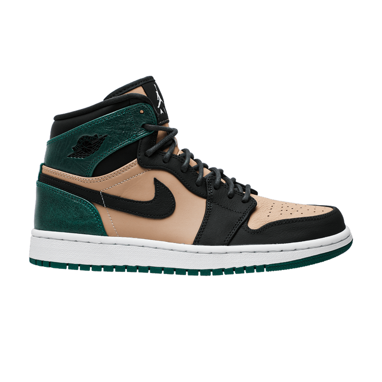 Jordan 1 Retro High Bio Beige Anthracite Mystic Green (Women's)