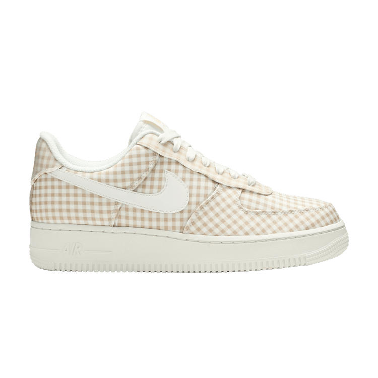 Nike Air Force 1 Low QS Beige Gingham (Women's)