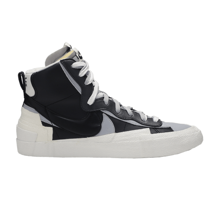 Nike Blazer Mid sacai Black Grey