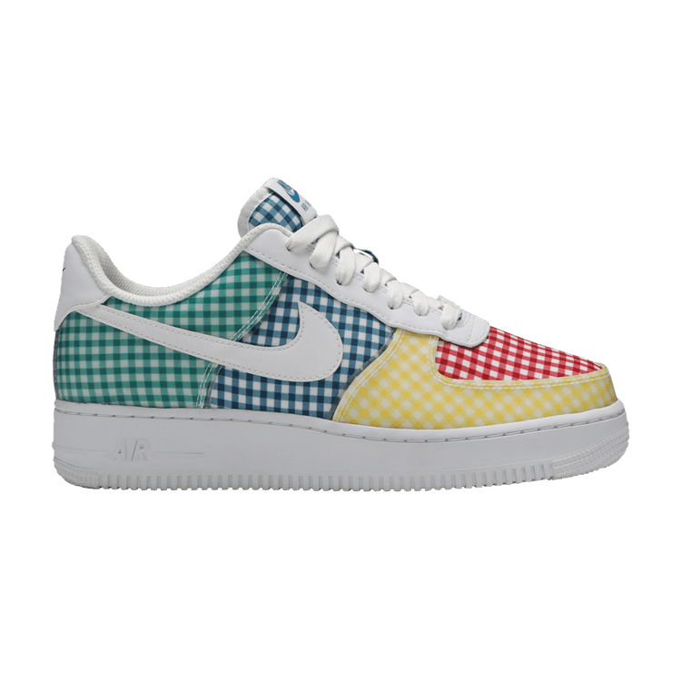 Nike Air Force 1 Low QS Gingham Pack Multicolor (Women's)