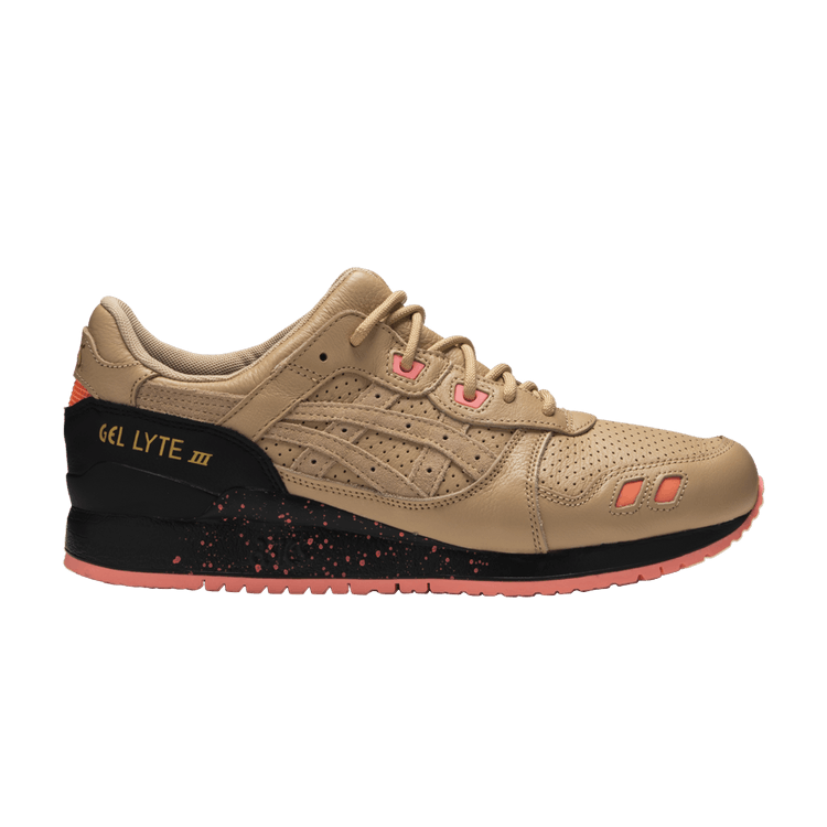 ASICS Gel-Lyte III Sneaker Freaker Tiger Snake