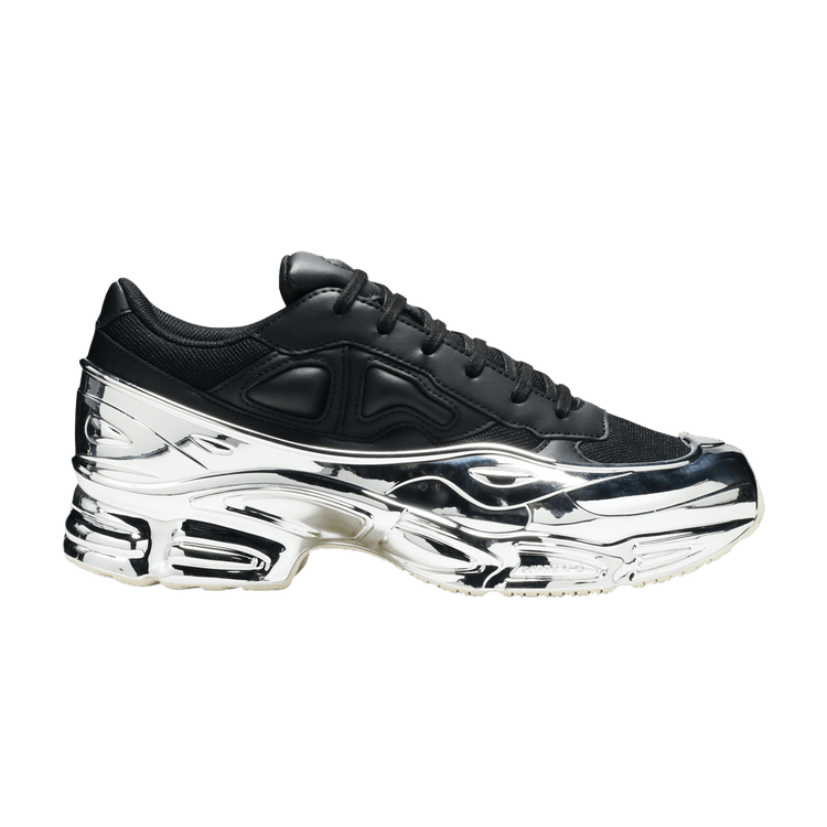 adidas Ozweego Raf Simons Core Black Silver Metallic