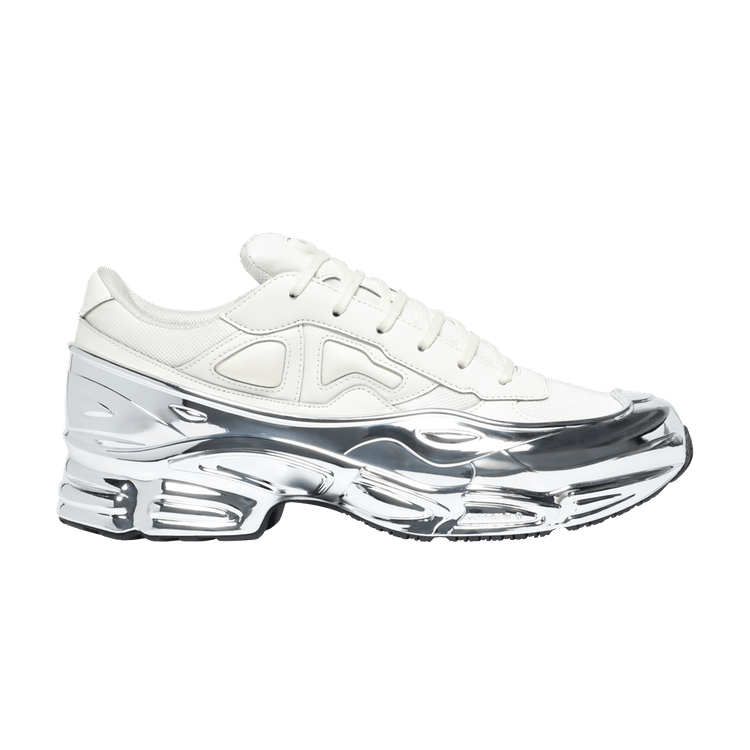 adidas Ozweego Raf Simons Cream White Silver Metallic