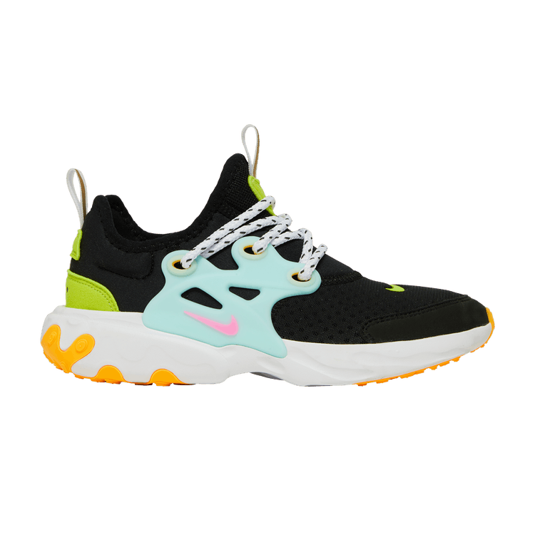 Nike React Presto Black Teal Tint Cyber (PS)