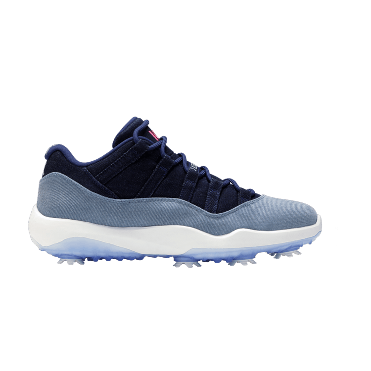 Jordan 11 Retro Low Golf No Denim Allowed