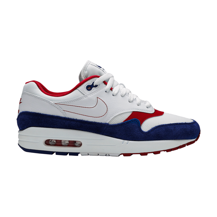 Nike Air Max 1 White Red Blue