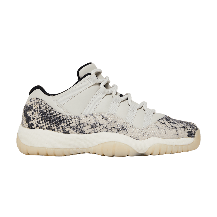 Jordan 11 Retro Low Snake Light Bone (GS)