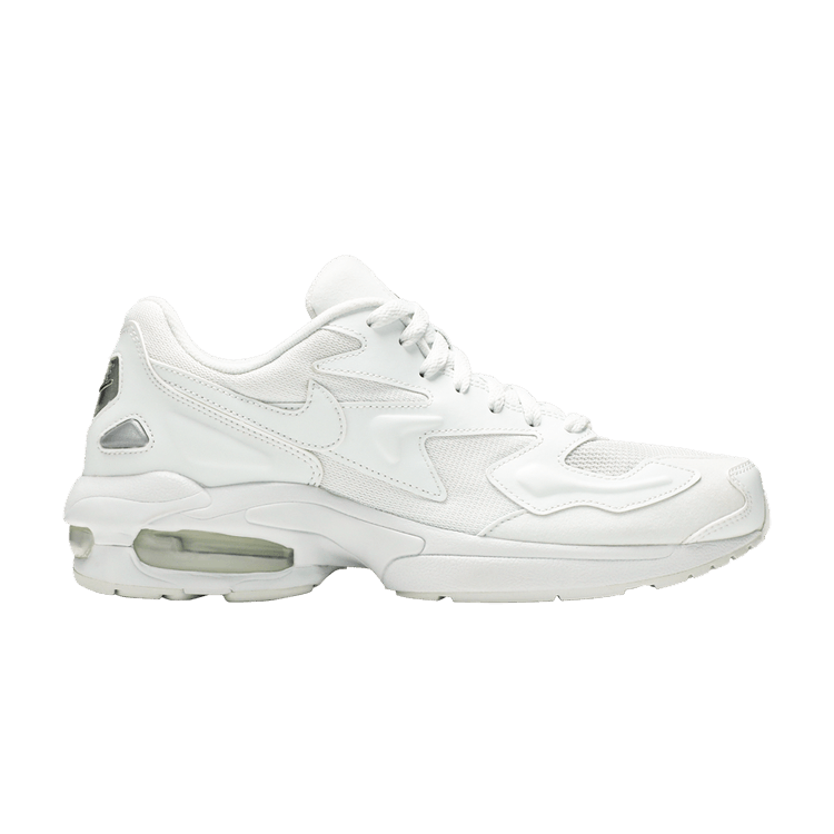 Nike Air Max2 Light Triple White