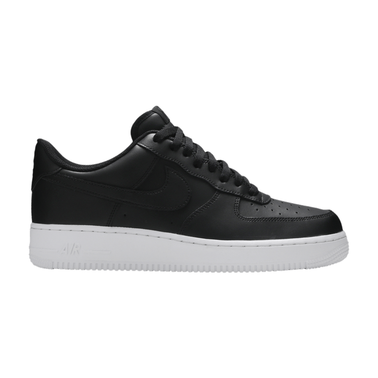 Nike Air Force 1 Low '07 Black White Black