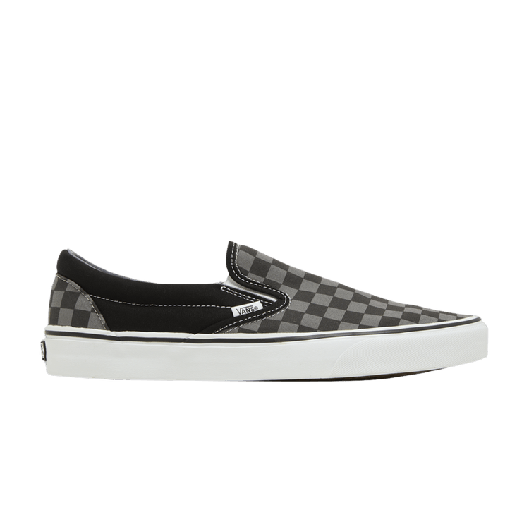 Vans Classic Slip-On Checkerboard Black Grey