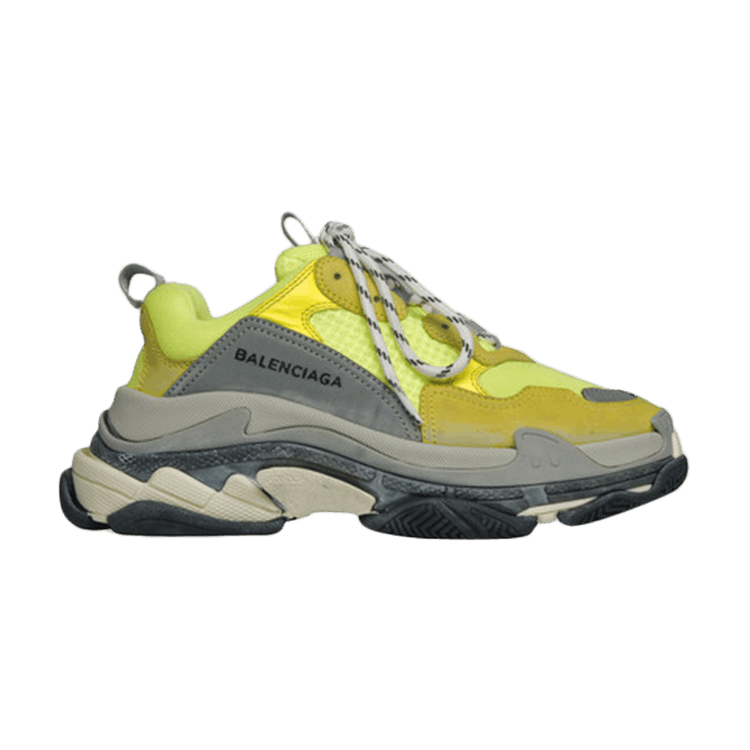 Balenciaga Triple S Yellow Fluo (Women's)