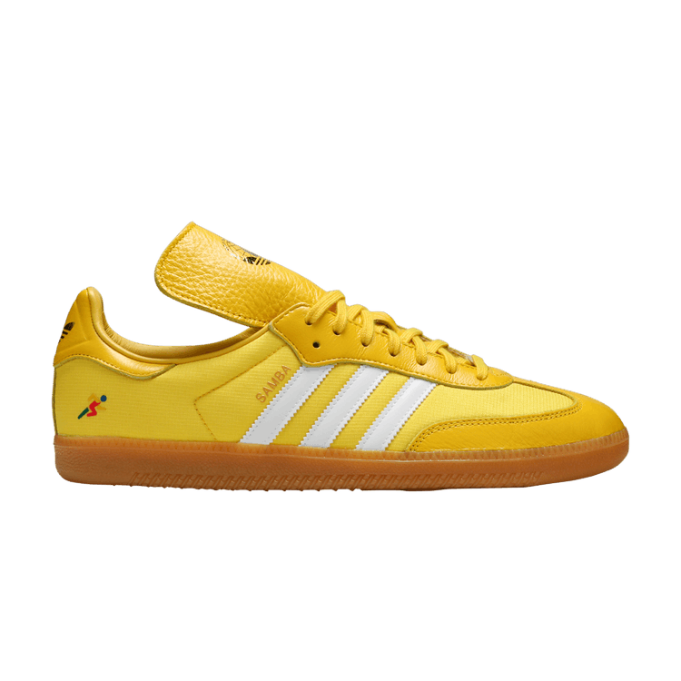 adidas Samba OG Oyster Holdings Yellow