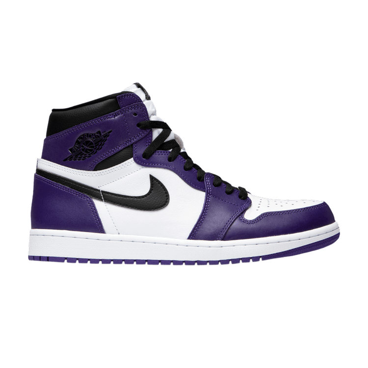 Jordan 1 Retro High Court Purple White - Side Kicks