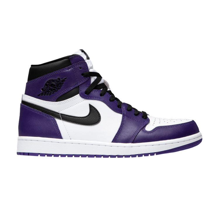 Jordan 1 Retro High Court Purple White