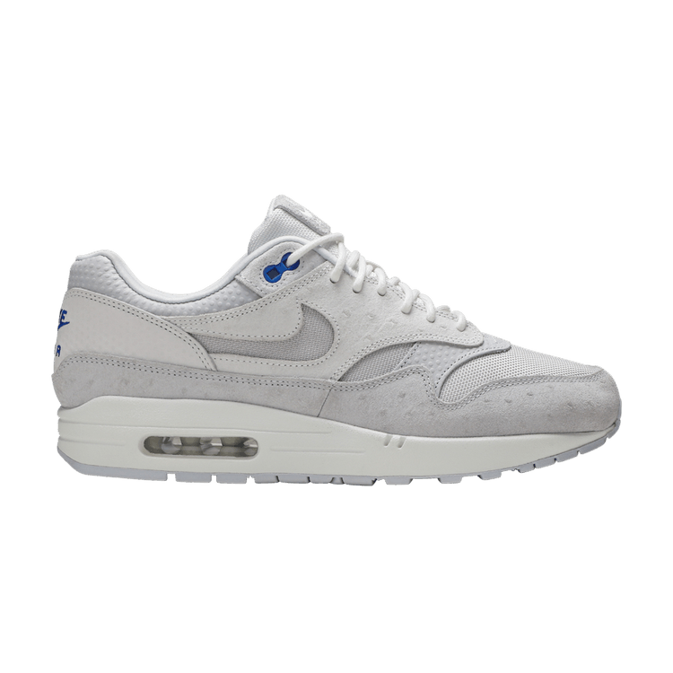 Nike Air Max 1 Pure Platinum Racer Blue